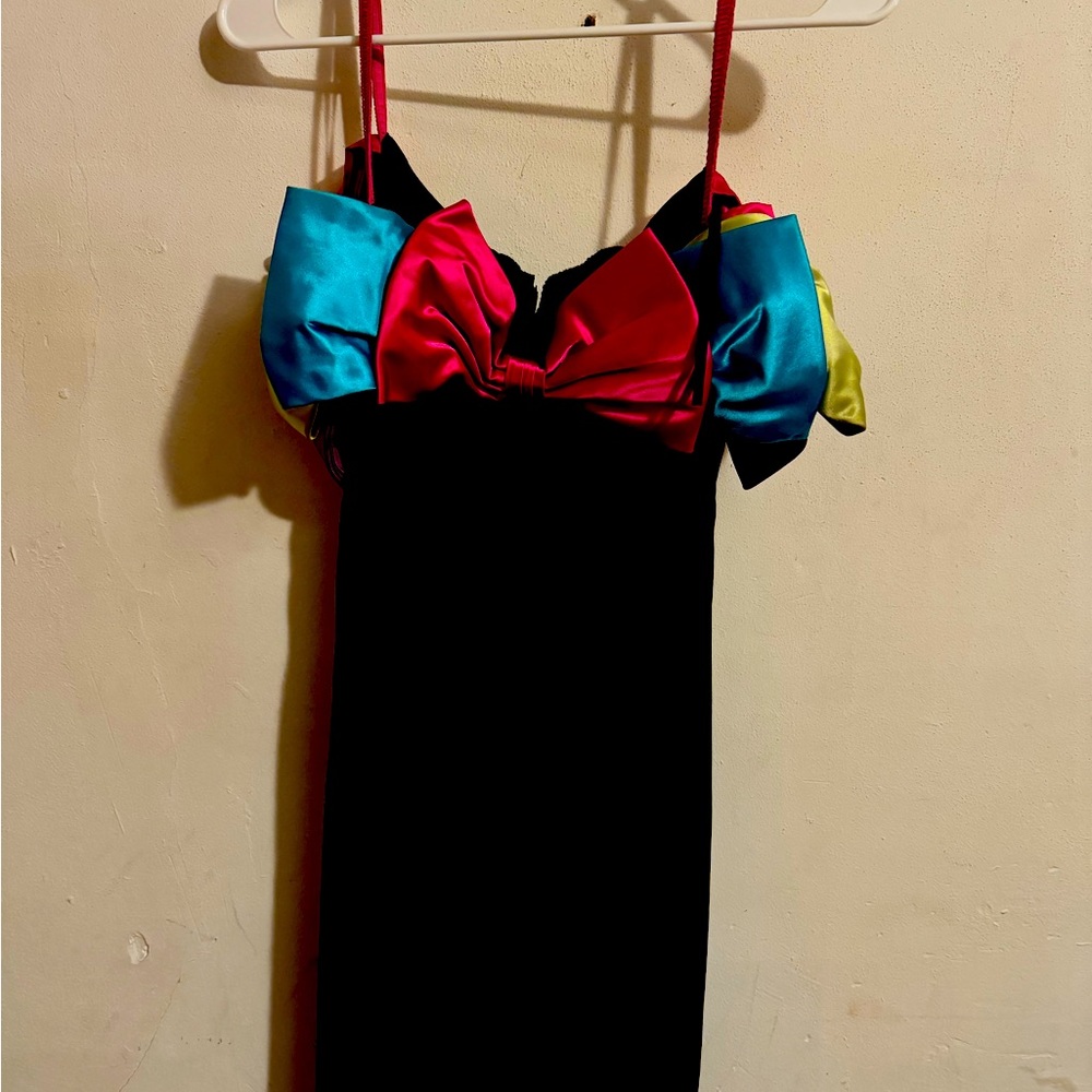 Scarlett nite vintage cocktail dress size 11-12